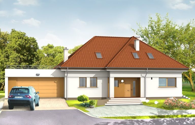 Дом из газобетона «Венеция»